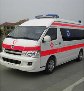 贵港上汽大通救护车